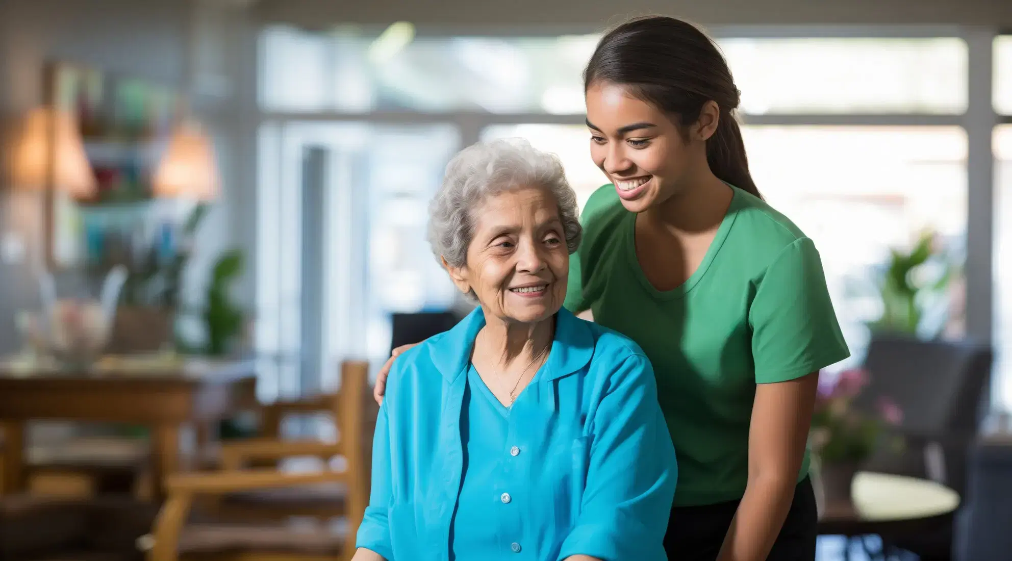 AzuriConnect dashboard for care facility staffing